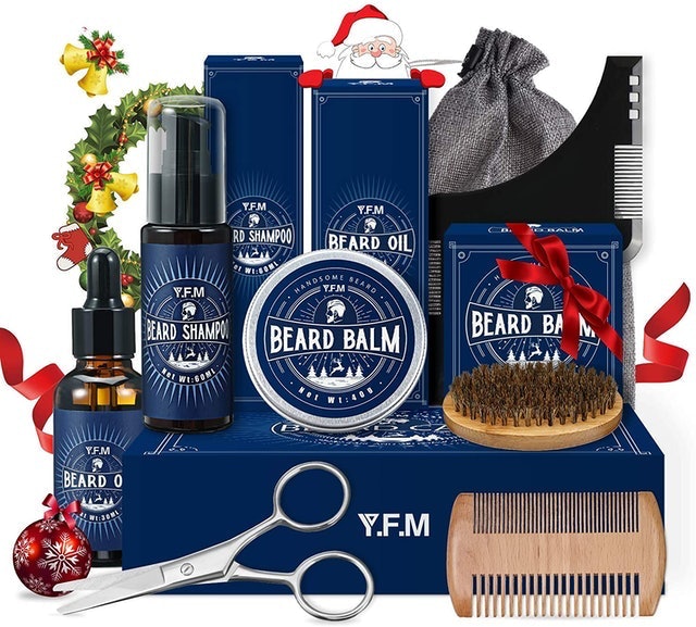 10 Best Beard Grooming Kits UK 2024 | Bulldog, Murdock London and More 1