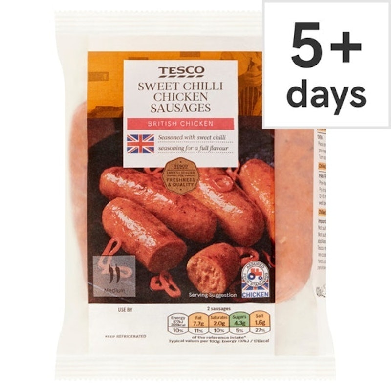 Sweet Chicken Chilli Sausages 1