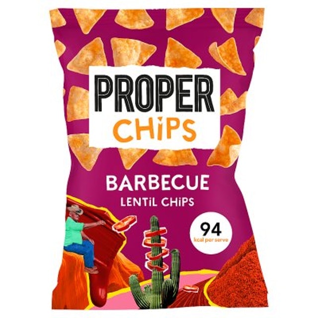 Barbecue Lentil Chips  1