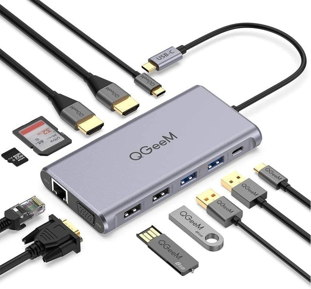 12-in-1 USB-C Hub  1