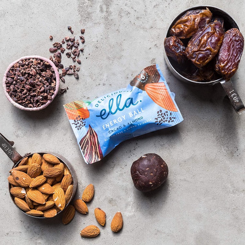 Cacao and Almond Energy Balls 2