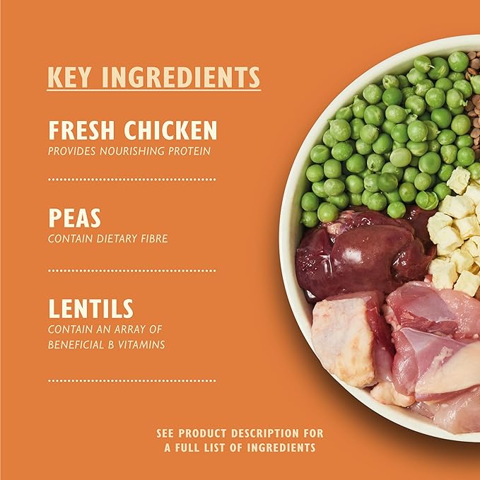 Natural Adult Dry Dog Food Chicken & Duck Grain-Free Recipe 3