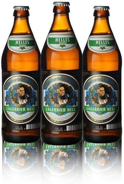 Lagerbier Hell 1