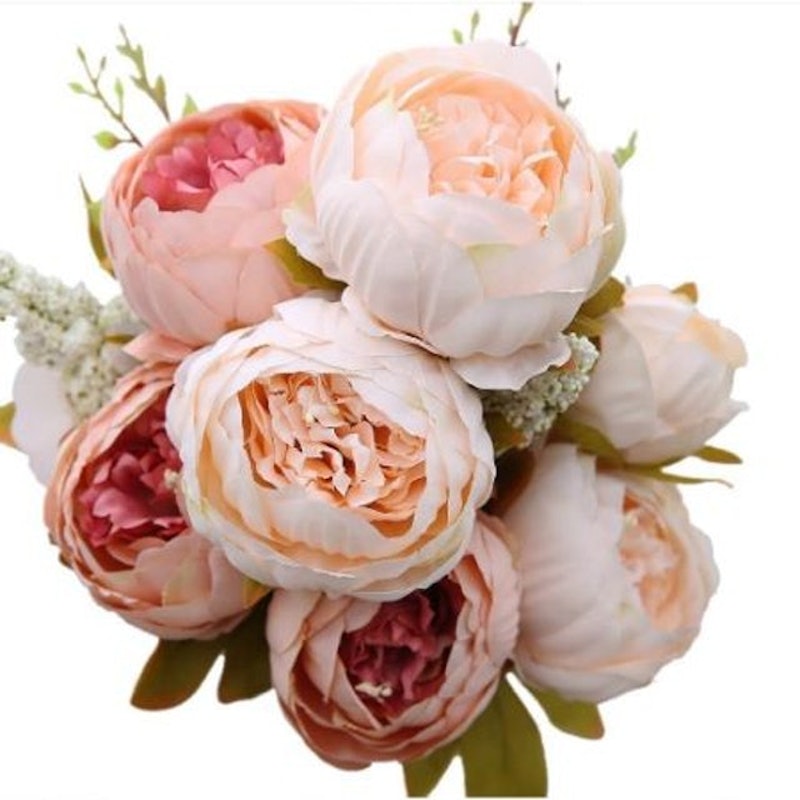 7. Luyue Artificial Peony Silk Flowers 1