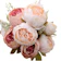 Luyue 7. Luyue Artificial Peony Silk Flowers 1
