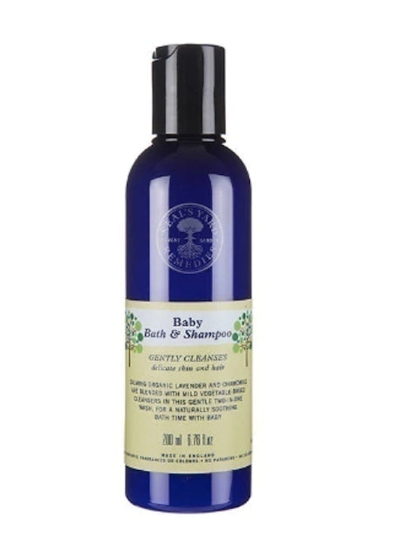 Organic Baby Bath and Shampoo 1