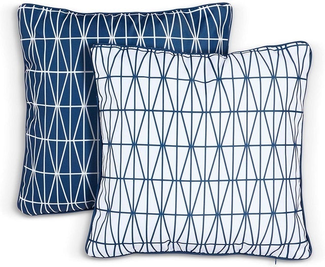 2 Pack Scatter Cushions – Blue/Denim 1