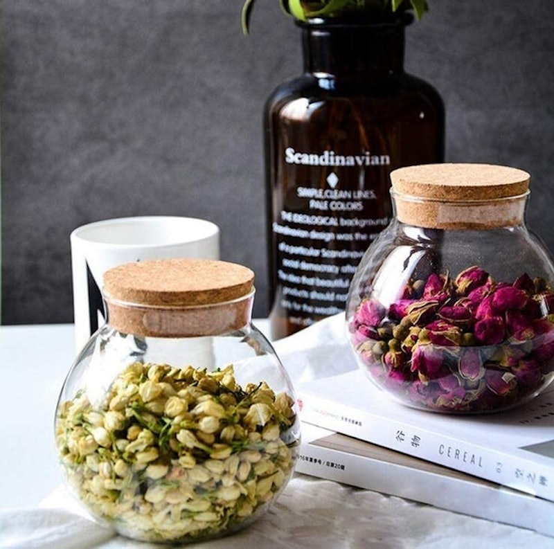 Round Sealed Glass Bottle 3