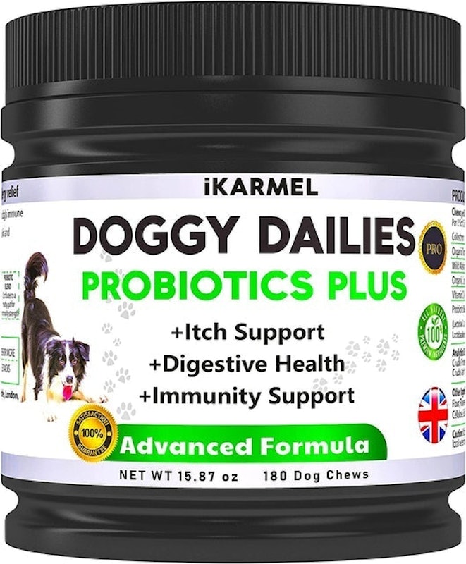 Doggy Dailies Probiotics for Dogs 1