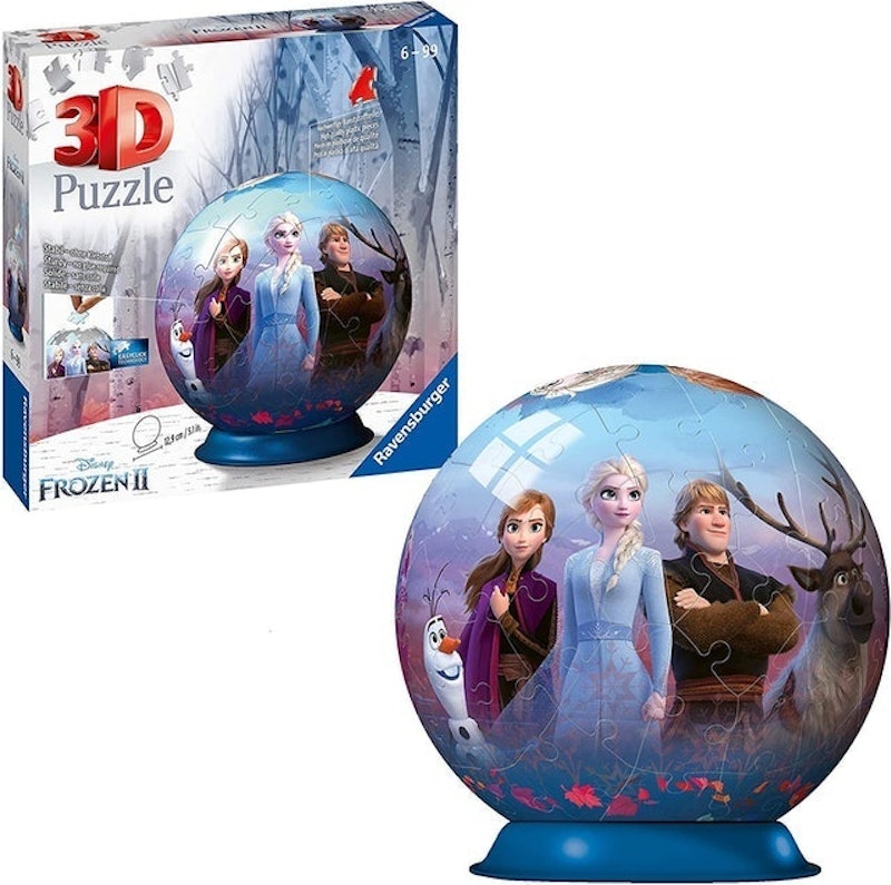 3D Puzzle Disney Frozen 2 1
