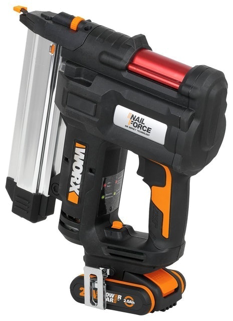 20V Power Share 18 Gauge Nail and Staple Gun 3