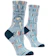 Blue Q Fuck Off, I'm Reading Crew Socks 1