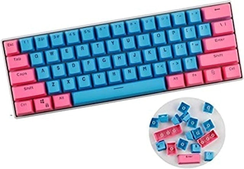 Two-Colour Keycaps 1