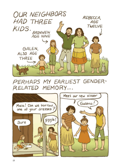 Gender Queer: A Memoir 4