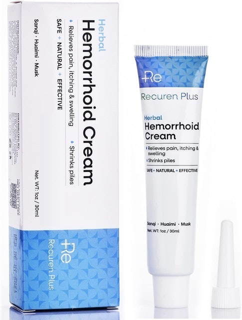 Natural Herbal Hemorrhoid Cream 1
