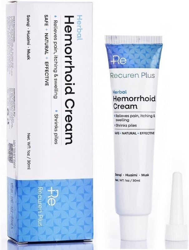 Natural Herbal Hemorrhoid Cream 1