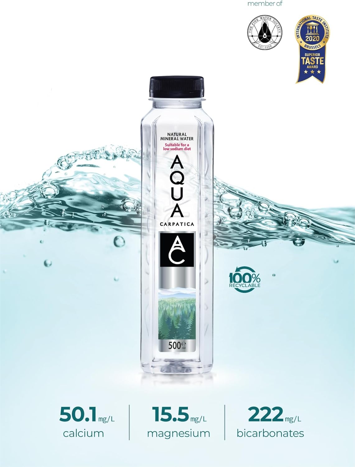 Pure Natural Still Mineral Water 2