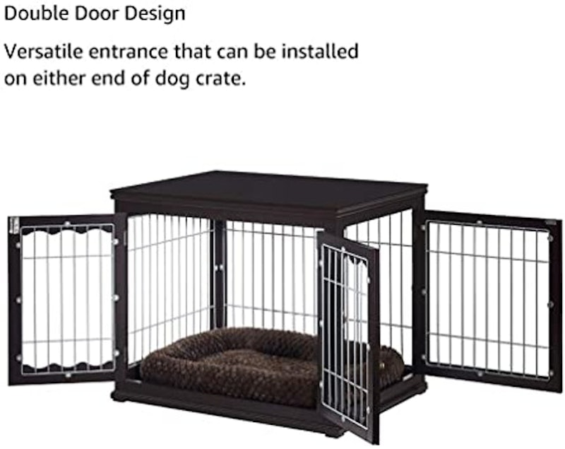 Furniture Style Dog Crate 2