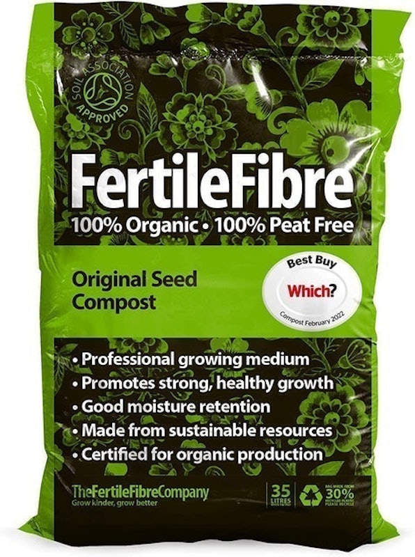 Peat Free Organic Seed Compost 1
