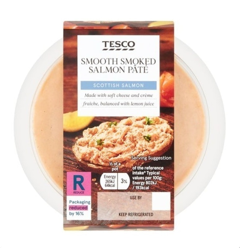 Smooth Smoked Scottish Salmon Pâté 1