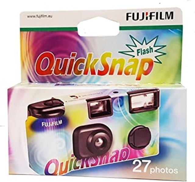 Quicksnap Flash Disposable Cameras 2