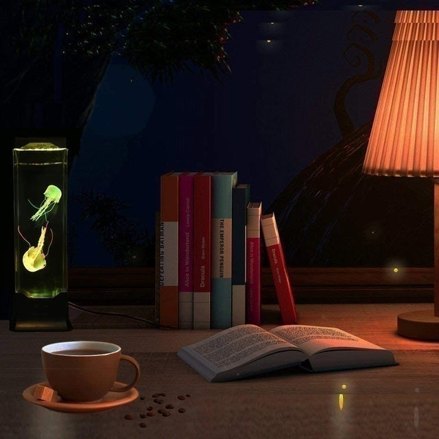 Electric Jellyfish Table Lamp 2