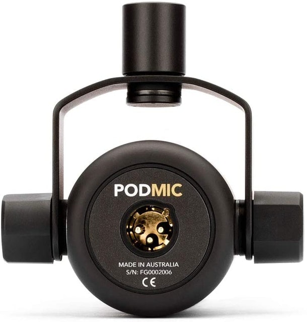 Dynamic Microphone with Integrated Swing Mount 2