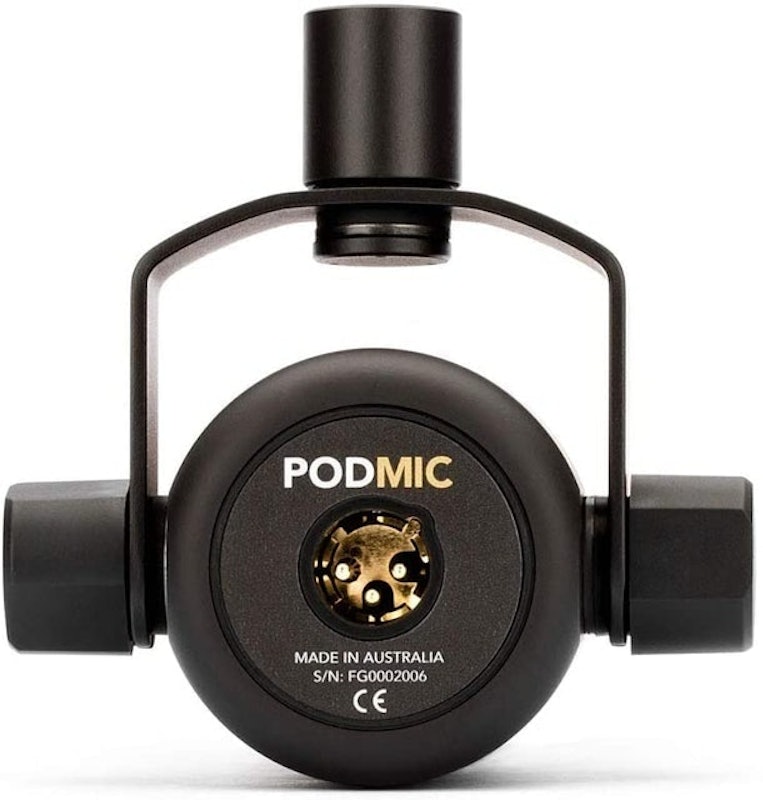 Dynamic Microphone with Integrated Swing Mount 2