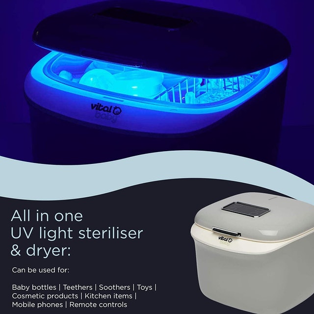 Nurture Pro UV Steriliser & Dryer 2