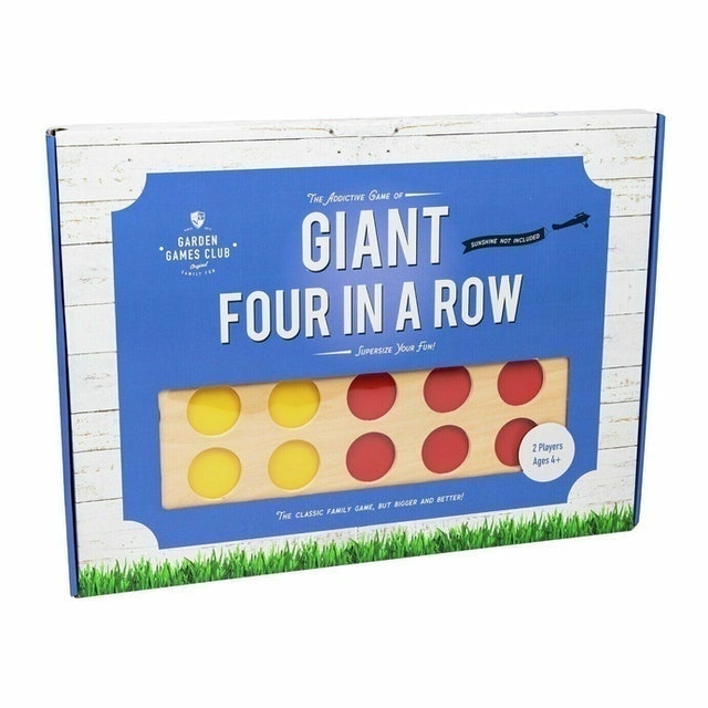 Giant 4 in a Row Game 2