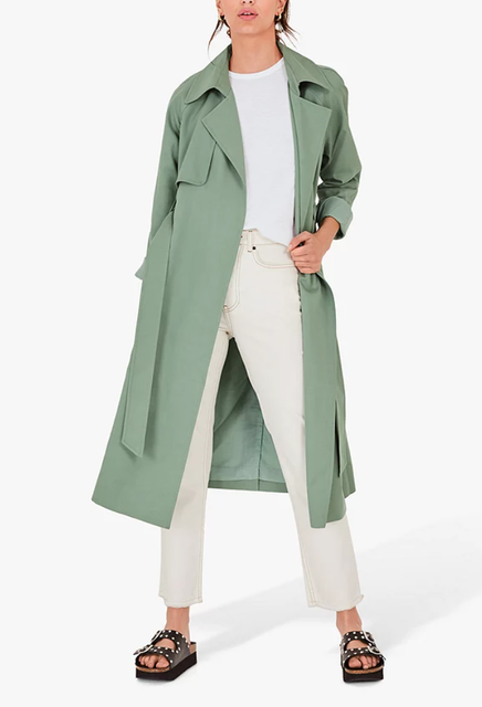 Verna Trench Coat 1