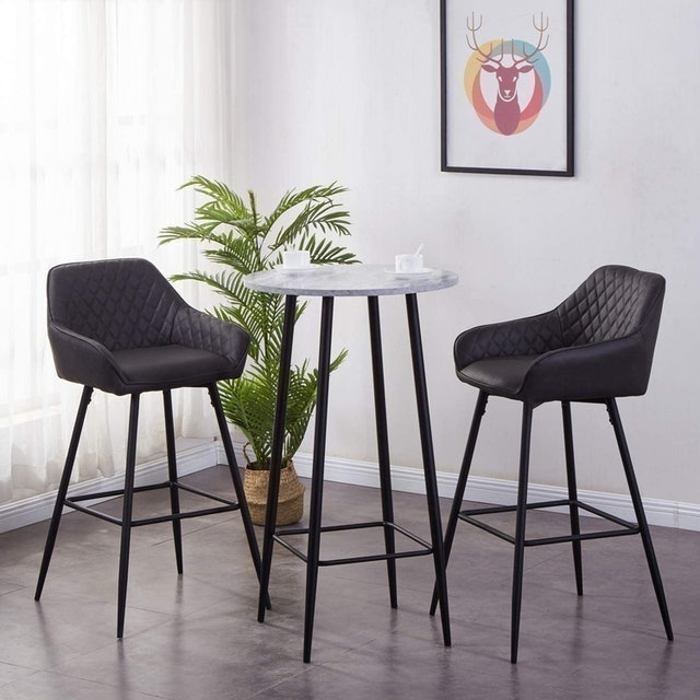 10 Best Bar Stools in the UK 2024 |  Homcom, John Lewis and More 1