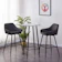 AINPECCA Upholstered Faux Leather Bar Stools 1