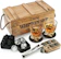 Cneng Whiskey Stones and Glasses Gift Set 1