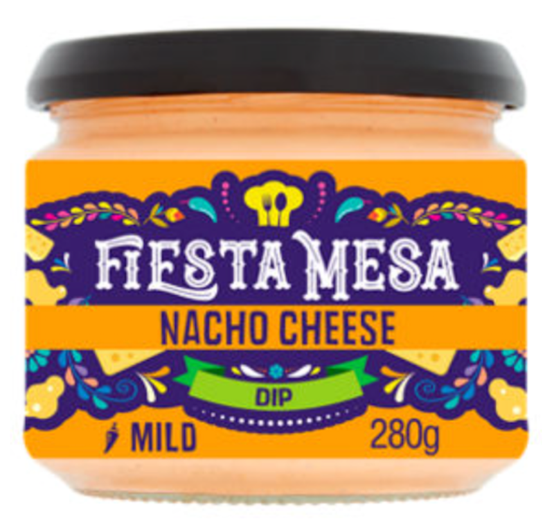Nacho Cheese Dip 1