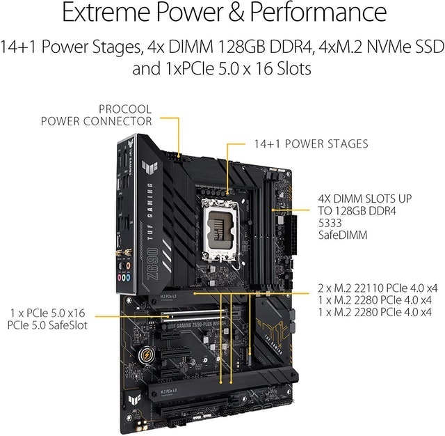 TUF Gaming Z690-Plus WiFi 2