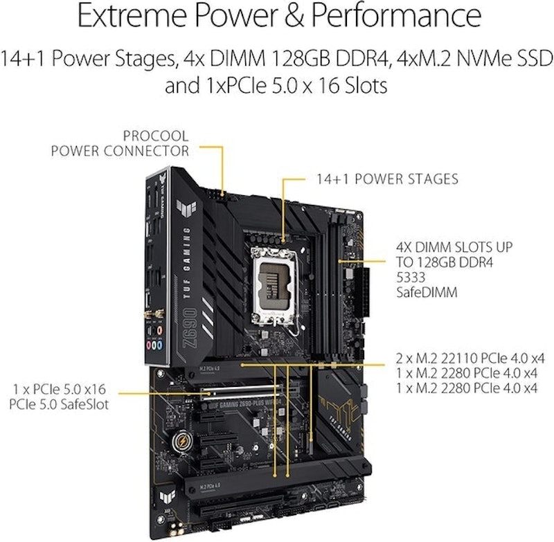 TUF Gaming Z690-Plus WiFi 2