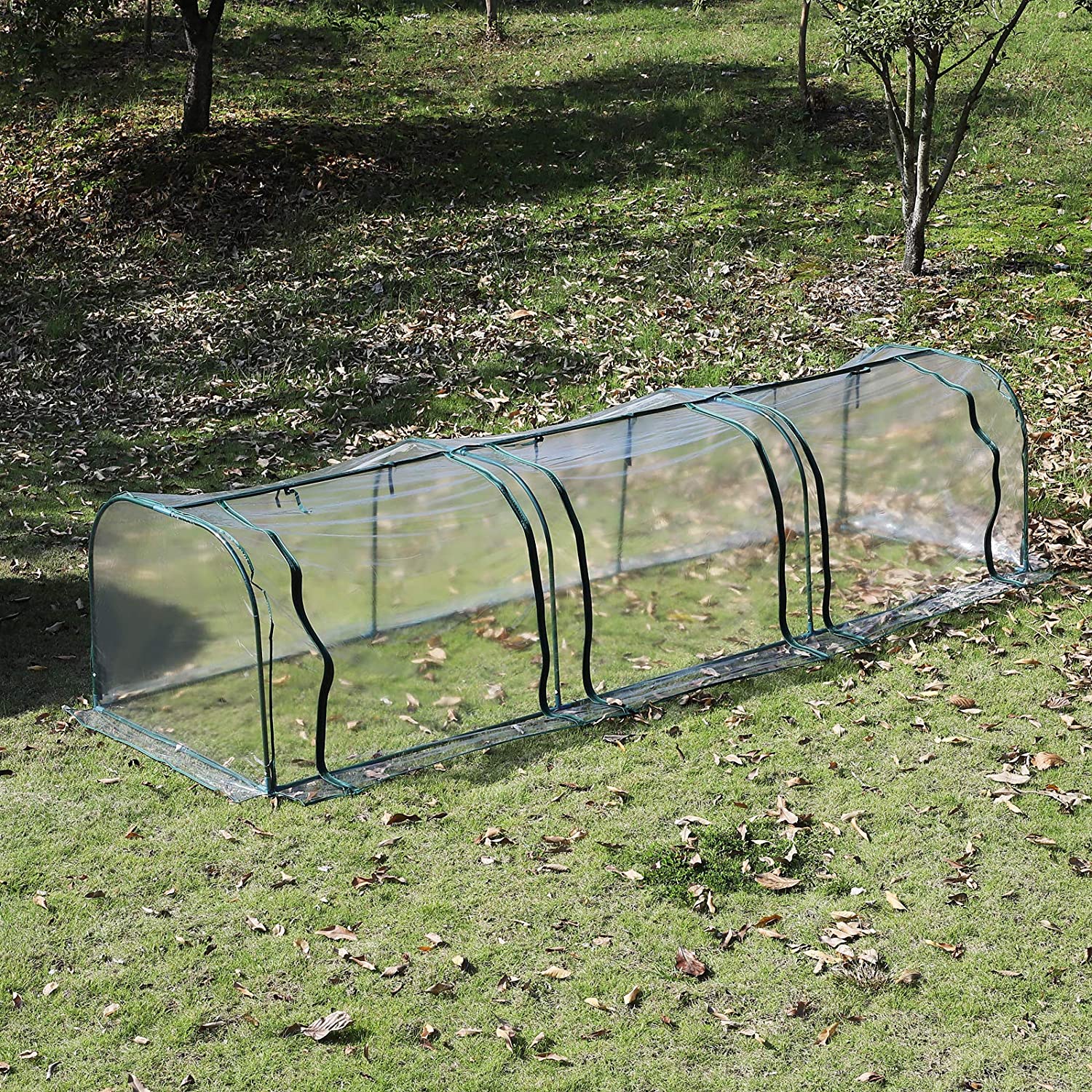 PVC Tunnel Greenhouse 2