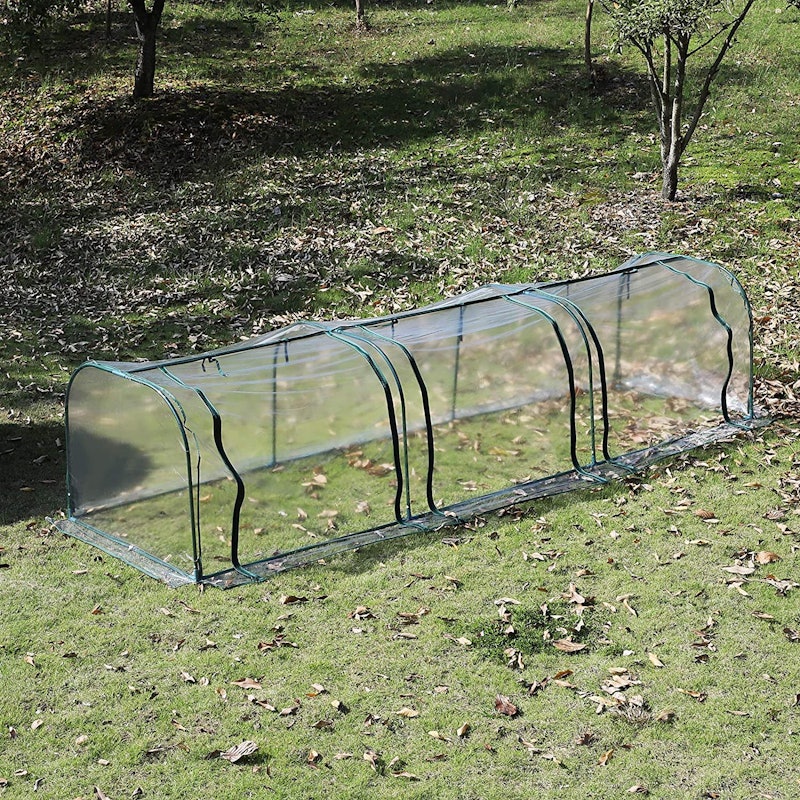 PVC Tunnel Greenhouse 2