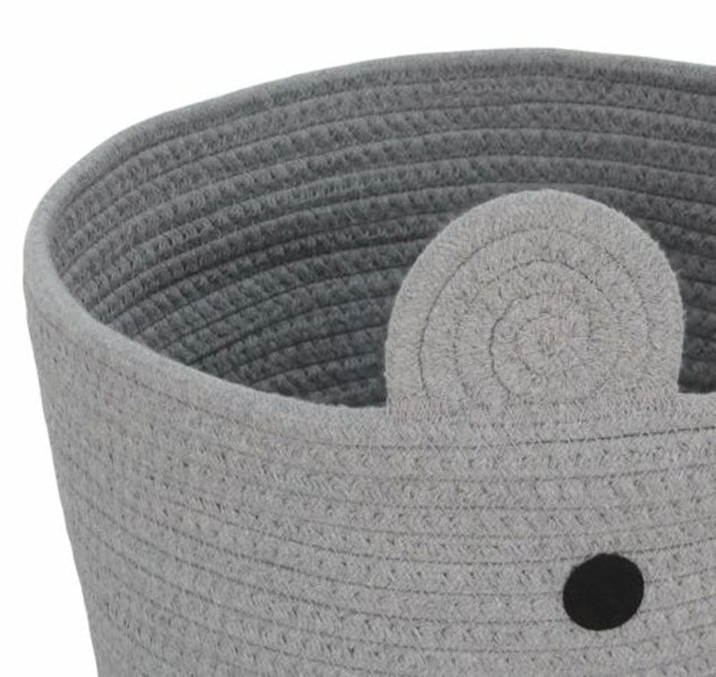 Rope Bear Storage Basket 2
