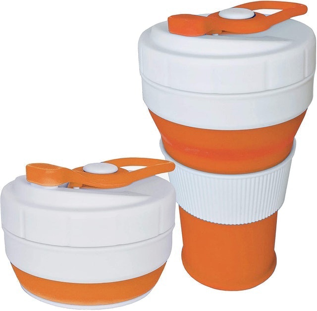 Collapsible Coffee Cup 1