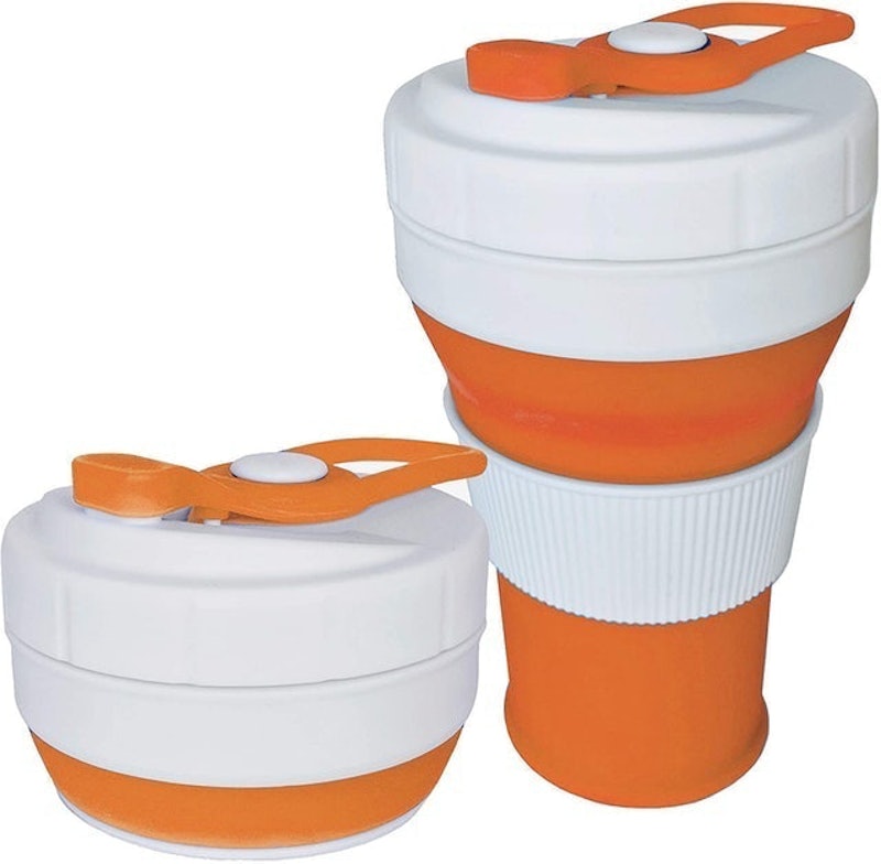 Collapsible Coffee Cup 1