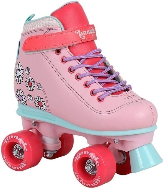 Semi-Soft Vegan-Friendly Kids Recreational Roller Skates 1