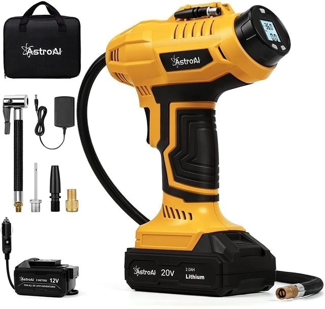 Cordless Tyre Inflator 1