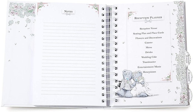 Tatty Teddy Wedding Planner & Organiser 2