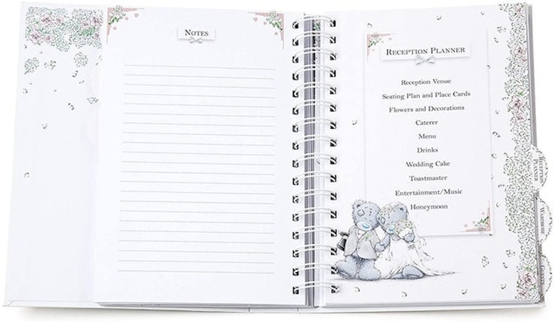 Tatty Teddy Wedding Planner & Organiser 2