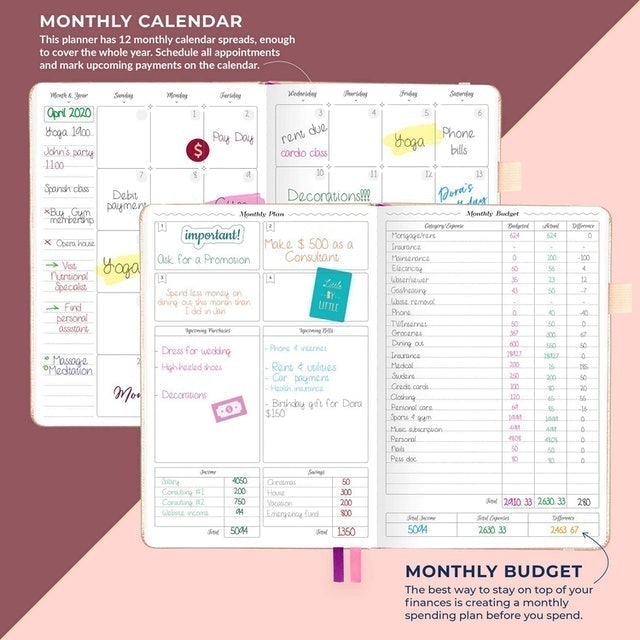 Monthly Budget Planner 2
