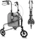 Vive Mobility Three Wheel Rollator 1