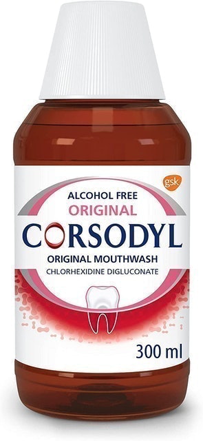 Original Medicated Mouthwash Alcohol Free 1