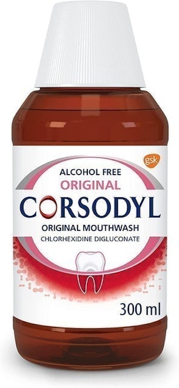 Original Medicated Mouthwash Alcohol Free 1